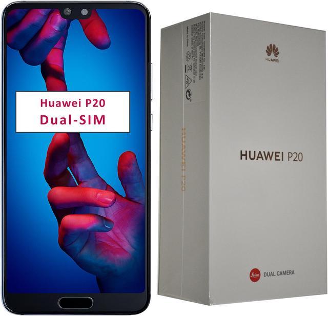 Huawei P20 128GB Dual-SIM (No CDMA, GSM only) Factory Unlocked 4G