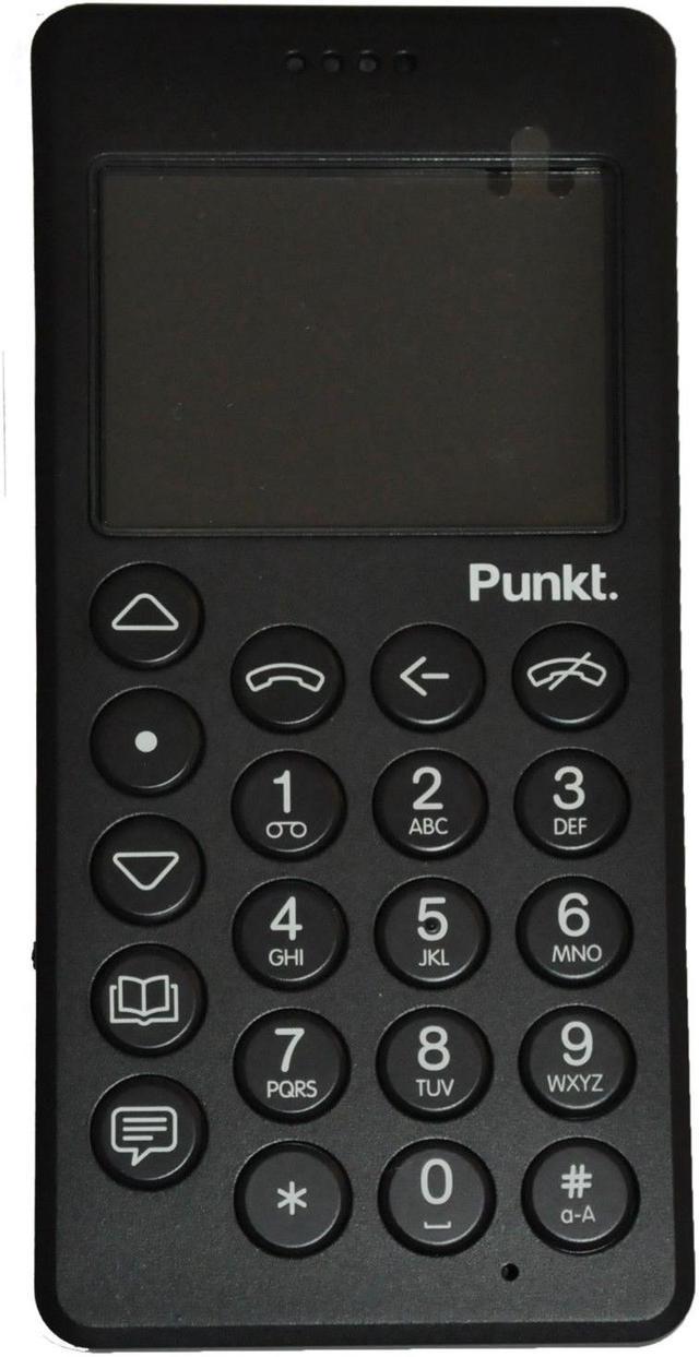 Punkt MP01 (No CDMA, GSM only) Factory Unlocked 2G GSM Mobile