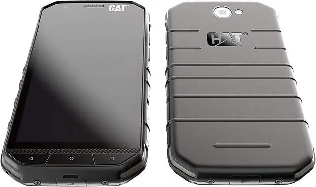 Alt view image 5 of 5 - Caterpillar Dual-SIM CAT S31 16GB (No CDMA, GSM only) Factory Unlocked 4G /LTE Smartphone - Black