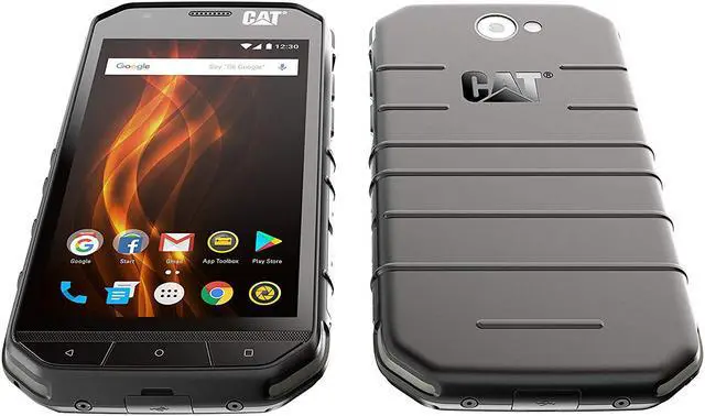 Alt view image 4 of 5 - Caterpillar Dual-SIM CAT S31 16GB (No CDMA, GSM only) Factory Unlocked 4G /LTE Smartphone - Black