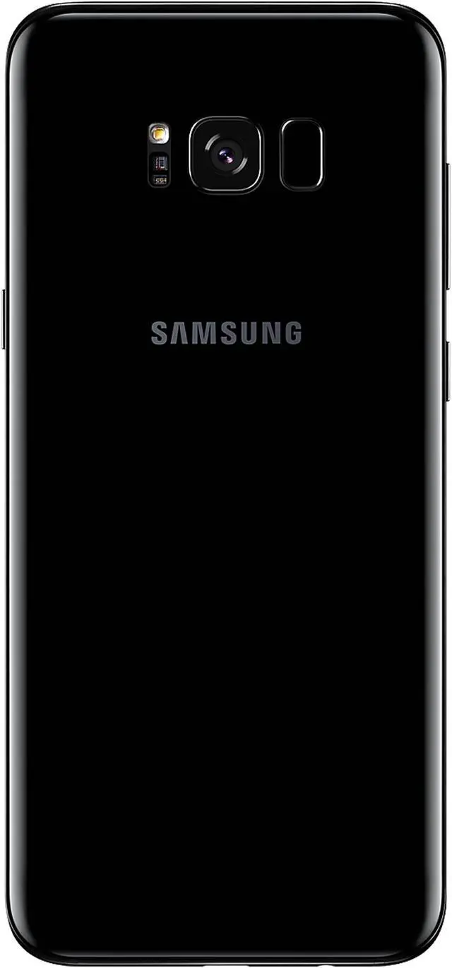 Alt view image 3 of 4 - Samsung Galaxy S8+ Plus Single-SIM 64GB (No CDMA, GSM only) Factory Unlocked 4G Smartphone - Midnight Black