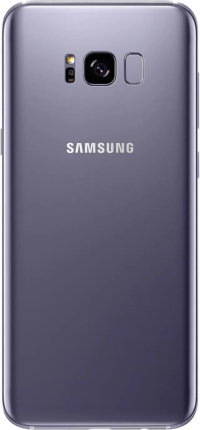 Alt view image 3 of 4 - Samsung Galaxy S8+ Plus Single-SIM 64GB (No CDMA, GSM only) Factory Unlocked 4G Smartphone - Orchid Grey