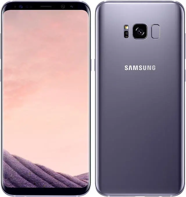Main image of Samsung Galaxy S8+ Plus Single-SIM 64GB (No CDMA, GSM only) Factory Unlocked 4G Smartphone - Orchid Grey