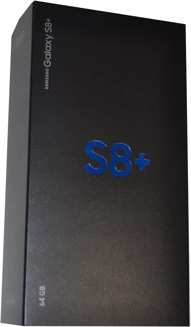 Alt view image 4 of 4 - Samsung Galaxy S8+ Plus Single-SIM 64GB (No CDMA, GSM only) Factory Unlocked 4G Smartphone - Orchid Grey