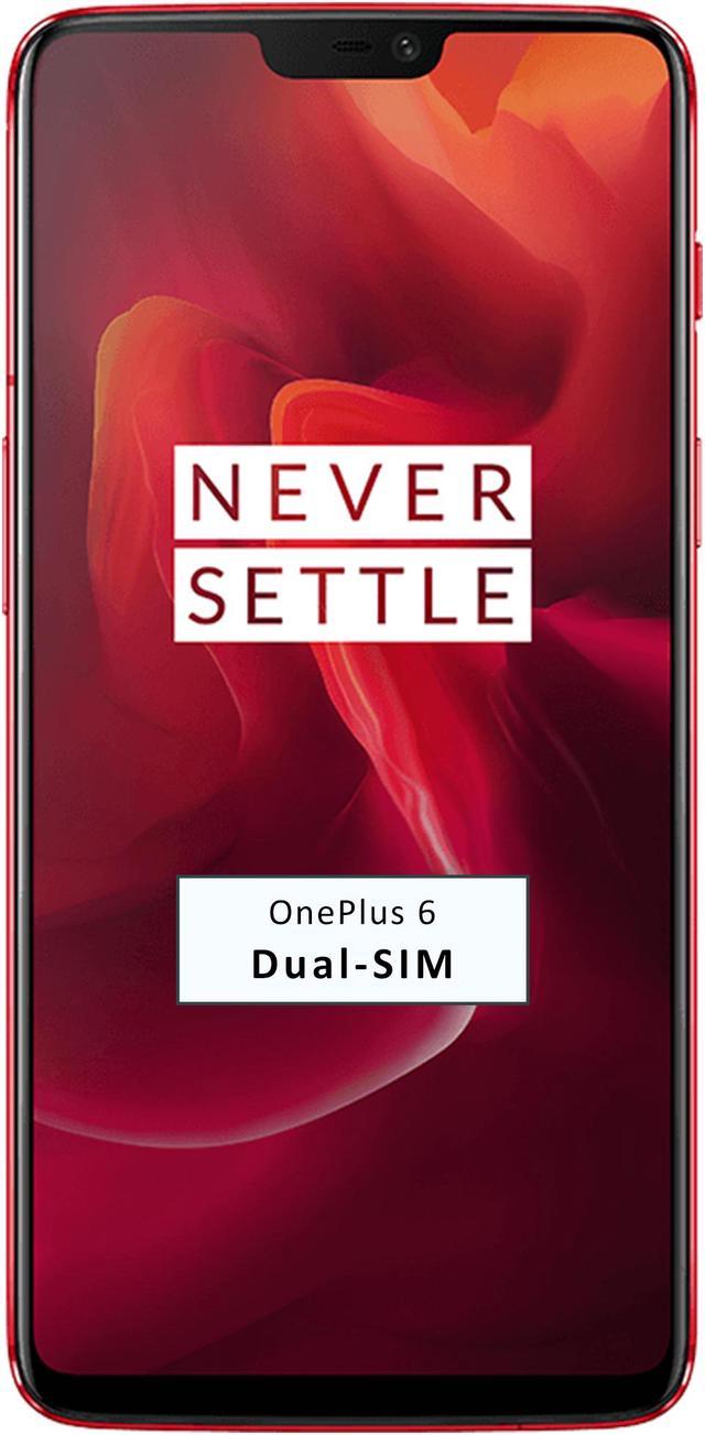 OnePlus 6 A6003 Dual-SIM 128GB (No CDMA, GSM only) Factory