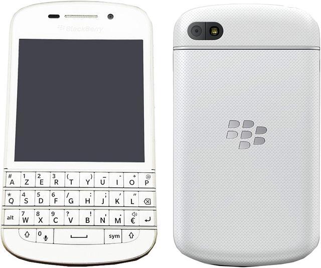 BlackBerry Q10 SQN100-3 16GB AZERTY Keypad (No CDMA, GSM only