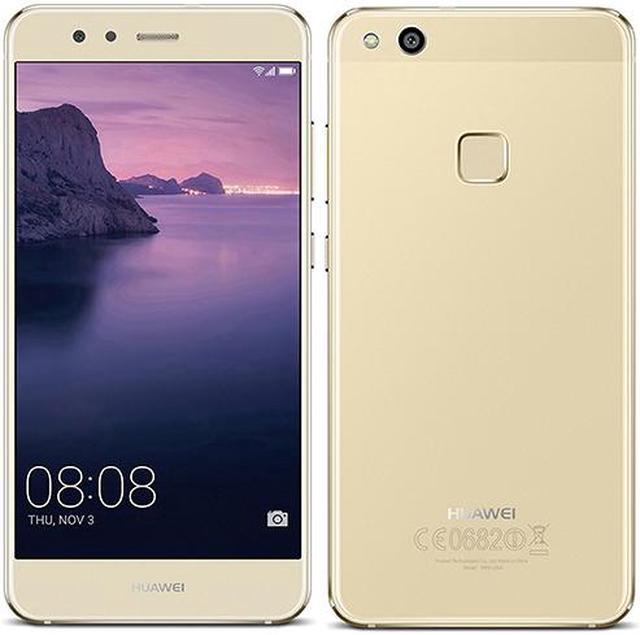 Huawei P10 Lite Dual-SIM 32GB (No CDMA, GSM only) Factory Unlocked 4G/LTE  Smartphone - Platinum Gold