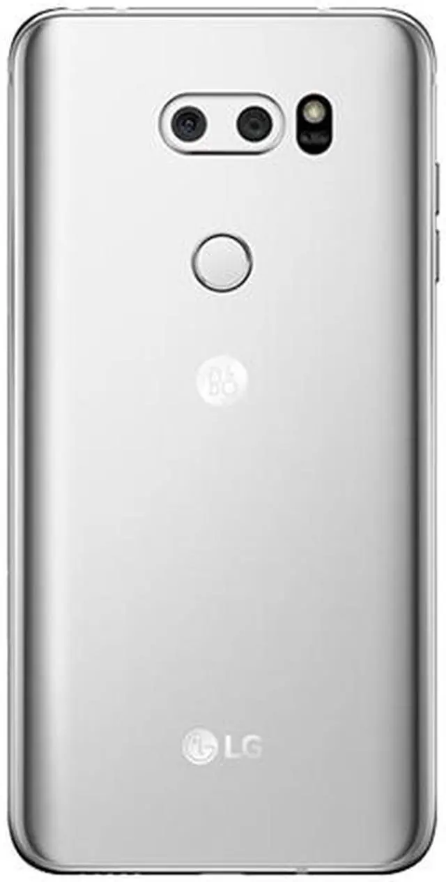 Alt view image 3 of 3 - LG V30 H930 64GB (No CDMA, GSM only) Factory Unlocked 4G/LTE Smartphone - Cloud Silver