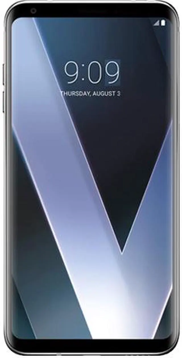 Alt view image 2 of 3 - LG V30 H930 64GB (No CDMA, GSM only) Factory Unlocked 4G/LTE Smartphone - Cloud Silver