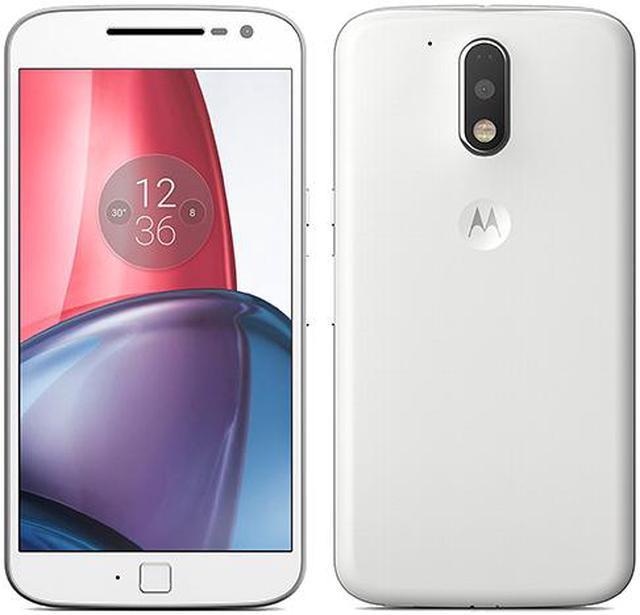  Motorola Moto G4 Plus XT1642 16GB Single-SIM (GSM Only, No  CDMA) Smartphone - International Version with No Warranty (Black) : Cell  Phones & Accessories