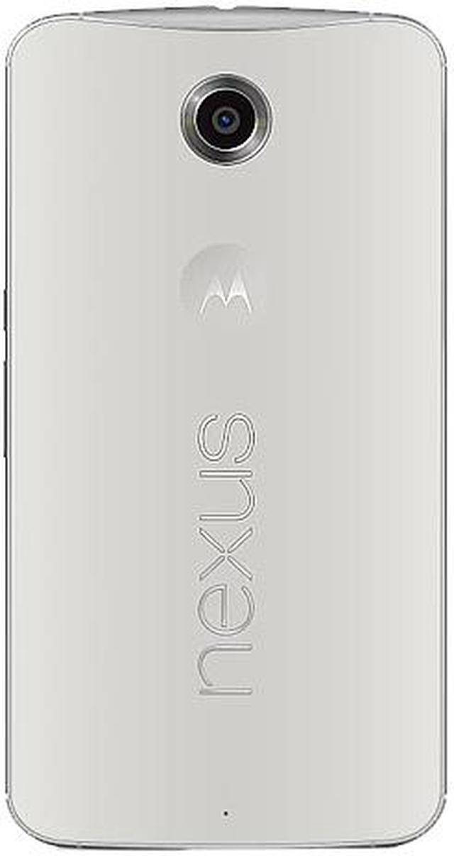 Motorola Google Nexus 6 XT1100 32GB (No CDMA, GSM only) Factory Unlocked  4G/LTE Smartphone - Cloud White - Newegg.com