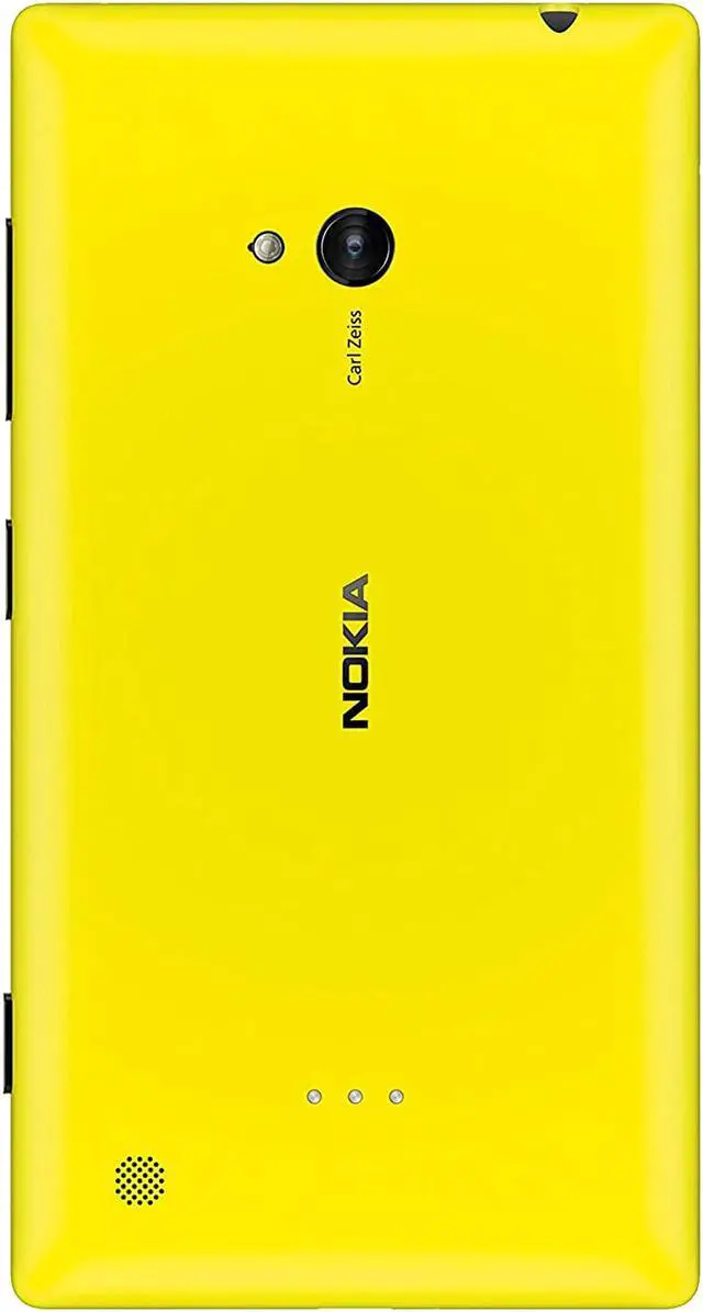Alt view image 3 of 3 - Nokia Lumia 720 RM-885 8GB (No CDMA, GSM only) Factory Unlocked 3G Smartphone - Yellow