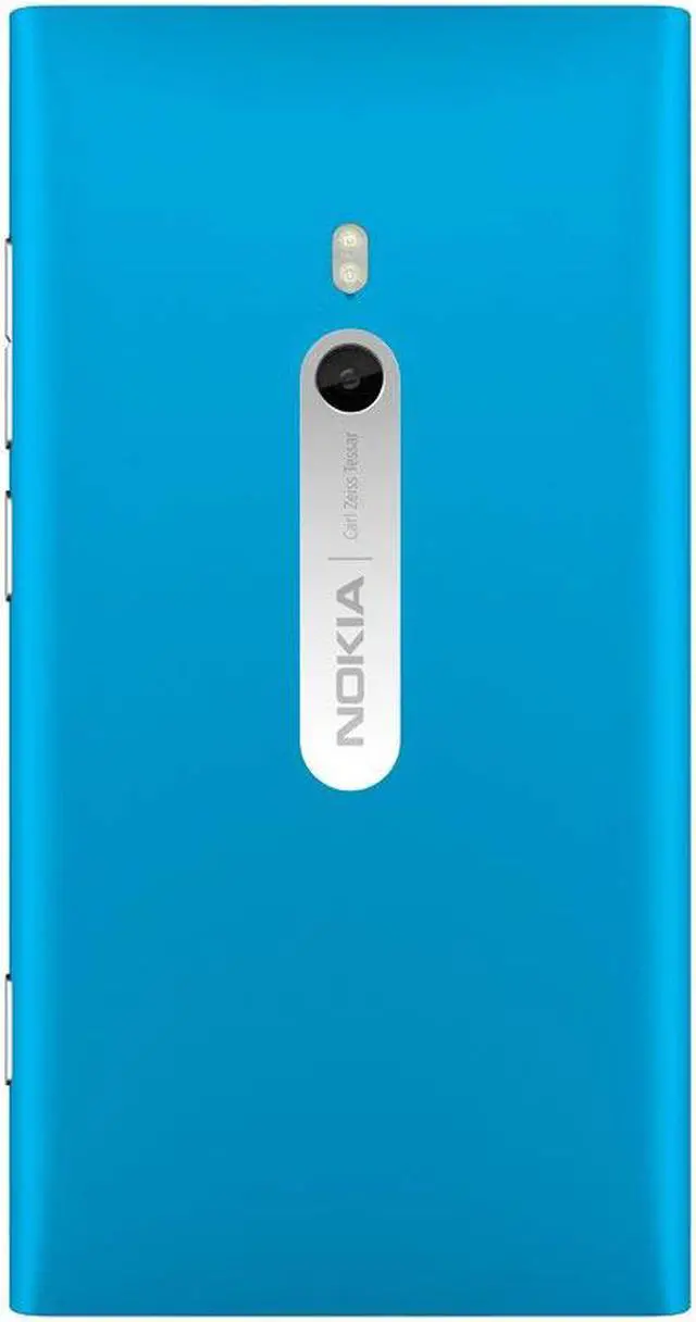 Alt view image 3 of 3 - Nokia Lumia 800 16GB (No CDMA, GSM only) Factory Unlocked 3G Smartphone - Blue/Cyan
