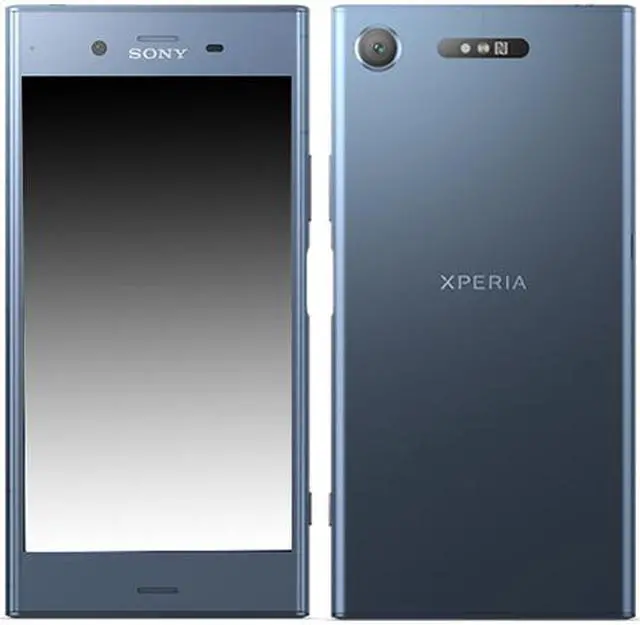 Main image of Sony Xperia XZ1 G8341 64GB (No CDMA, GSM only) Factory Unlocked 4G/LTE Smartphone - Blue