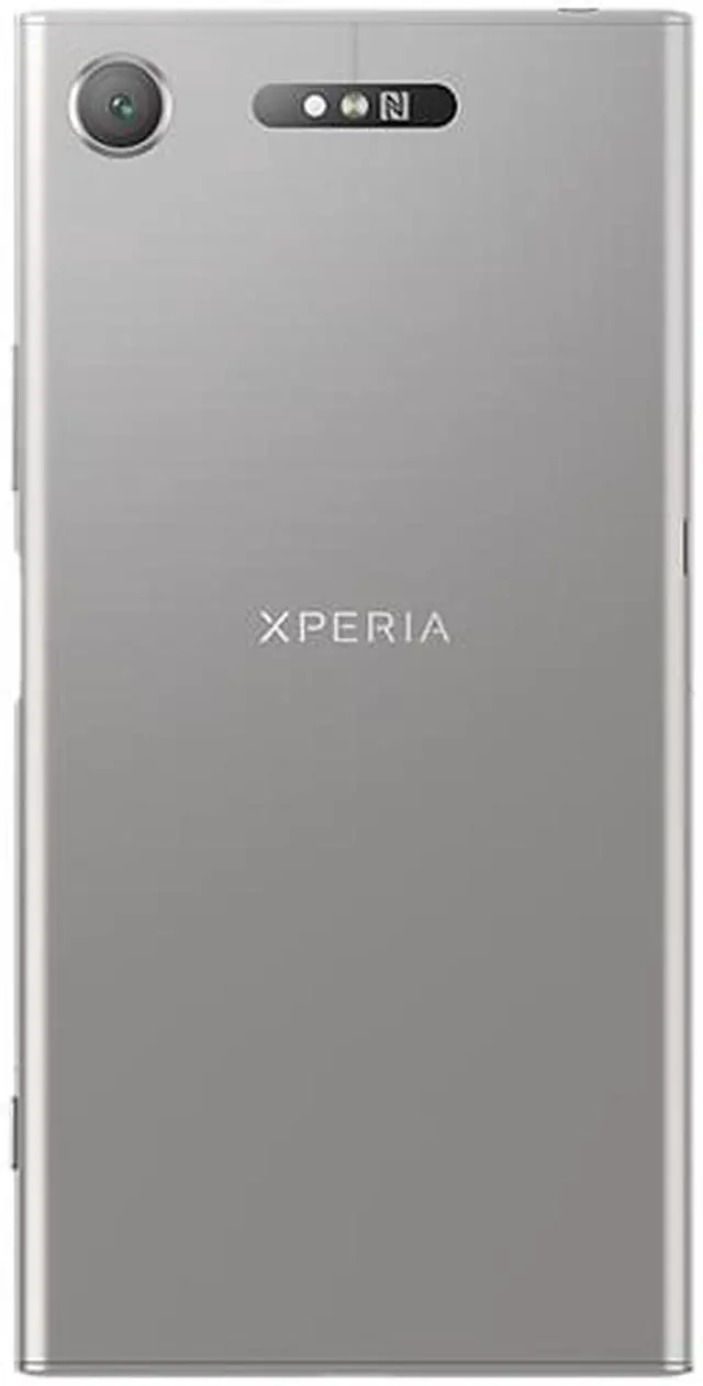 Alt view image 3 of 3 - Sony Xperia XZ1 G8341 64GB (No CDMA, GSM only) Factory Unlocked 4G/LTE Smartphone - Silver