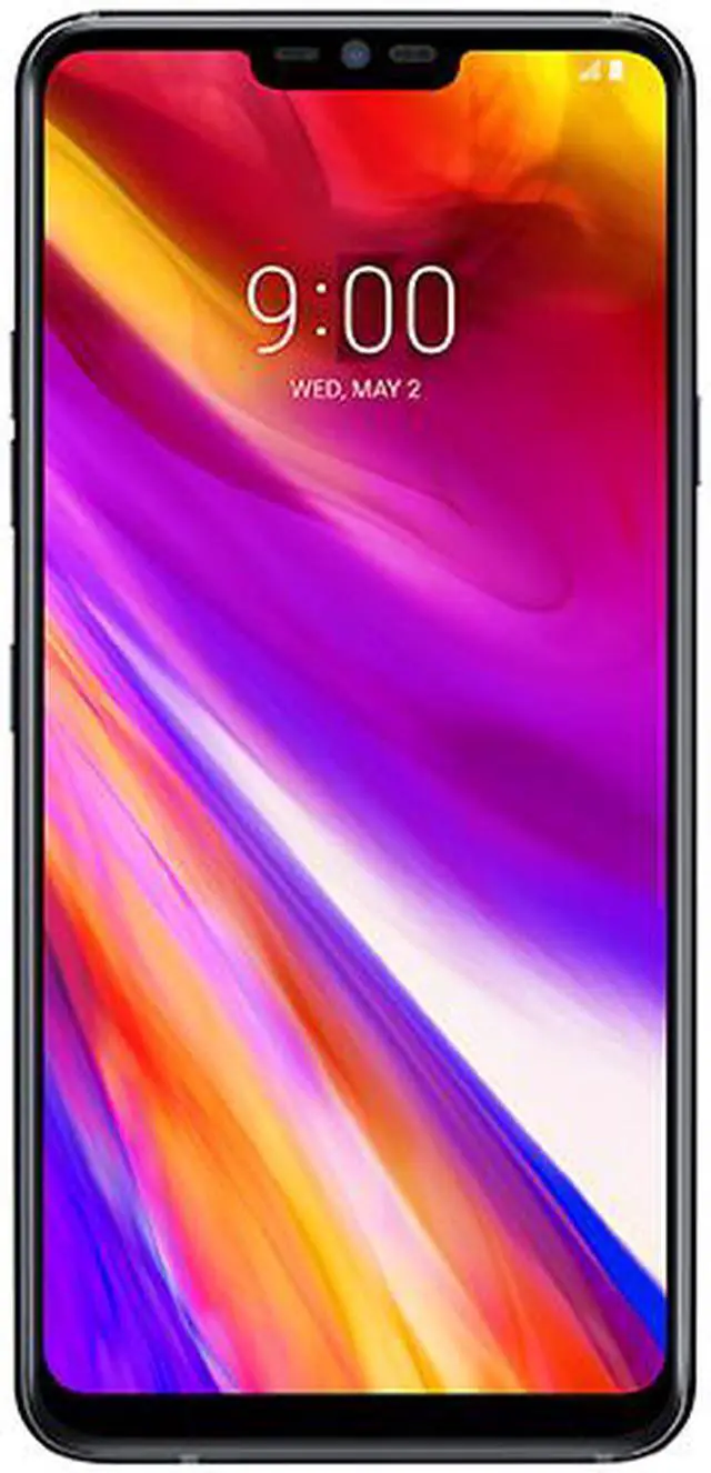 Alt view image 2 of 3 - LG G7 ThinQ 64GB G710EM (No CDMA, GSM only) Factory Unlocked 4G/LTE Smartphone - Aurora Black