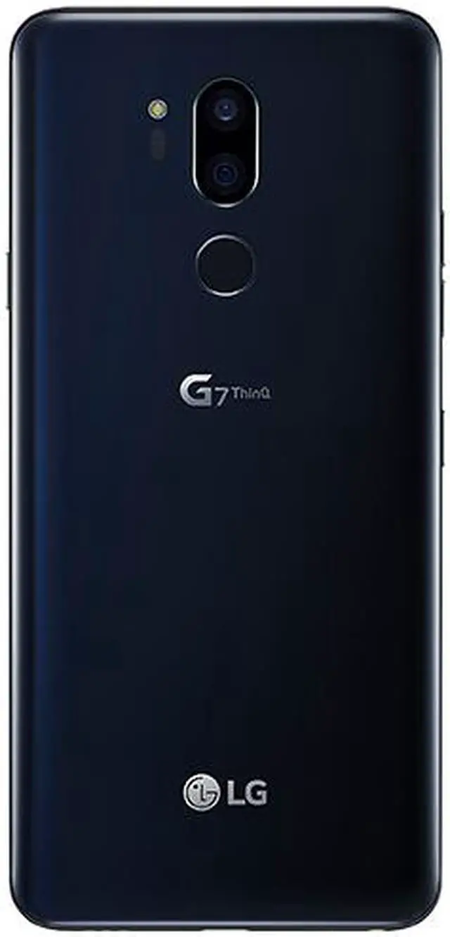 Alt view image 3 of 3 - LG G7 ThinQ 64GB G710EM (No CDMA, GSM only) Factory Unlocked 4G/LTE Smartphone - Aurora Black