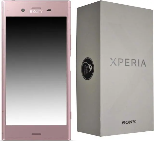 Alt view image 2 of 4 - Sony Xperia XZ1 G8341 64GB (No CDMA, GSM only) Factory Unlocked 4G/LTE Smartphone - Venus Pink