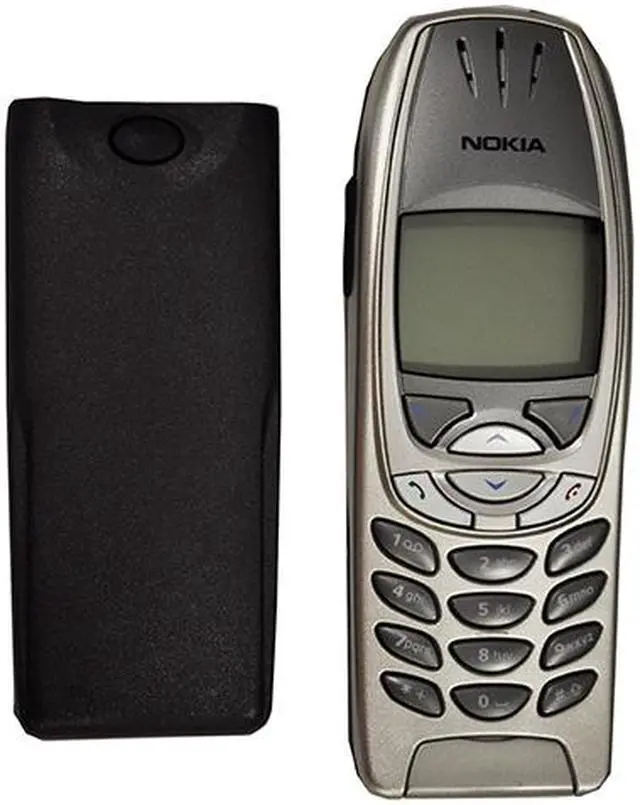 Alt view image 2 of 5 - Nokia 6310i (No CDMA, GSM only) Factory Unlocked 2G Phone - Lightning Silver