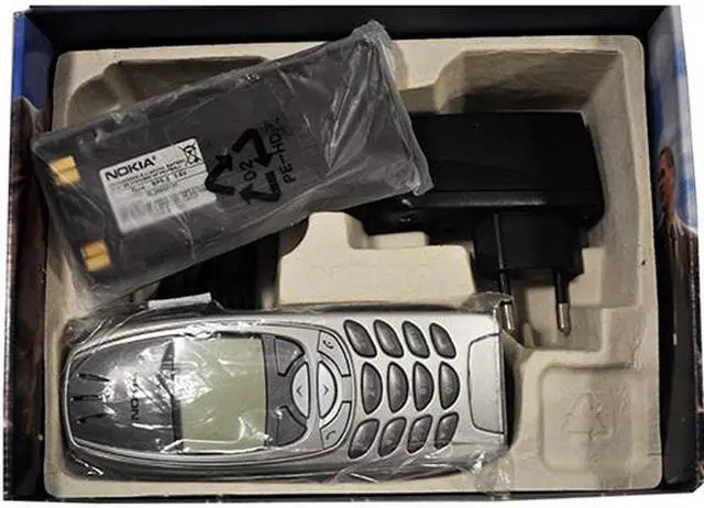 Alt view image 3 of 5 - Nokia 6310i (No CDMA, GSM only) Factory Unlocked 2G Phone - Lightning Silver