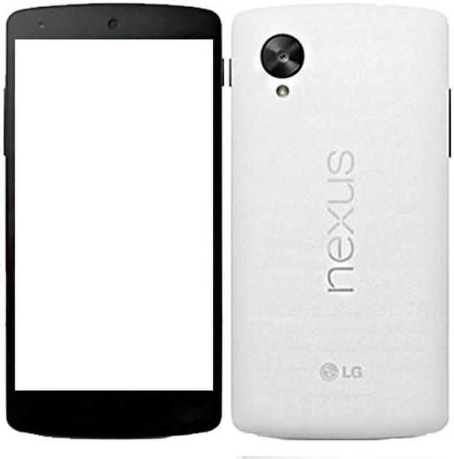Positivo gatito Primer ministro LG Google Nexus 5 D821 32GB (No CDMA, GSM only) Factory Unlocked 4G/LTE  Smartphone - White Cell Phones - Unlocked - Newegg.com
