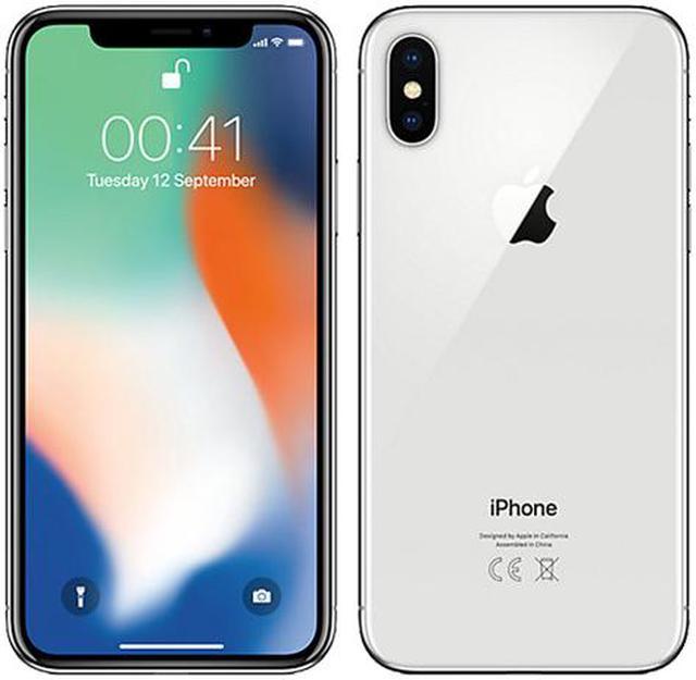 Apple iPhone X A1901 MQAD2B/A 64GB (No CDMA, GSM only) Factory