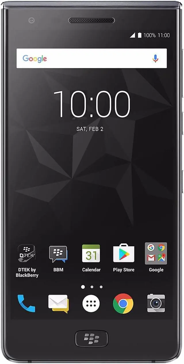 Alt view image 2 of 4 - BlackBerry Motion BBD100-6 Dual-SIM 32GB (No CDMA, GSM only) Factory Unlocked 4G/LTE Smartphone - Black
