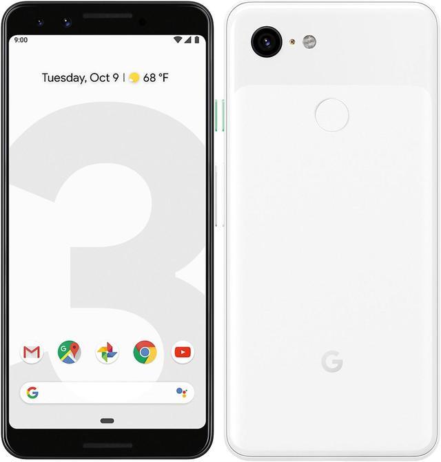Google Pixel 3 G013A (2018) 64GB (No CDMA, GSM only) Factory