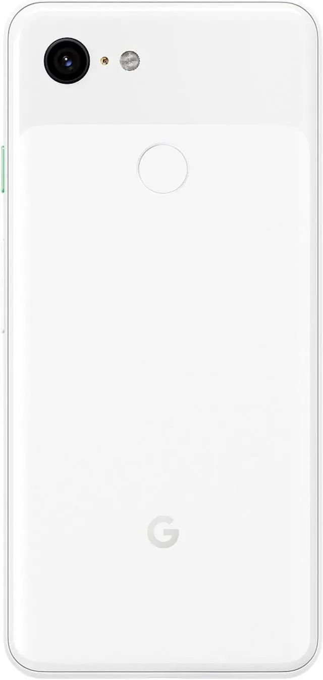 Alt view image 3 of 3 - Google Pixel 3 G013A (2018) 64GB (No CDMA, GSM only) Factory Unlocked 4G/LTE Smartphone - Clearly White