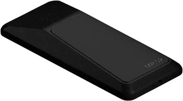 Alt view image 5 of 5 - Punkt MP02 16GB IP52 (No CDMA, GSM only) Factory Unlocked 4G/LTE Mobile Phone - Black