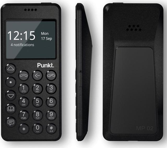 Punkt MP02 16GB IP52 (No CDMA, GSM only) Factory Unlocked 4G/LTE