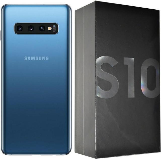 Galaxy S10 Prism Blue 128GB - スマートフォン本体