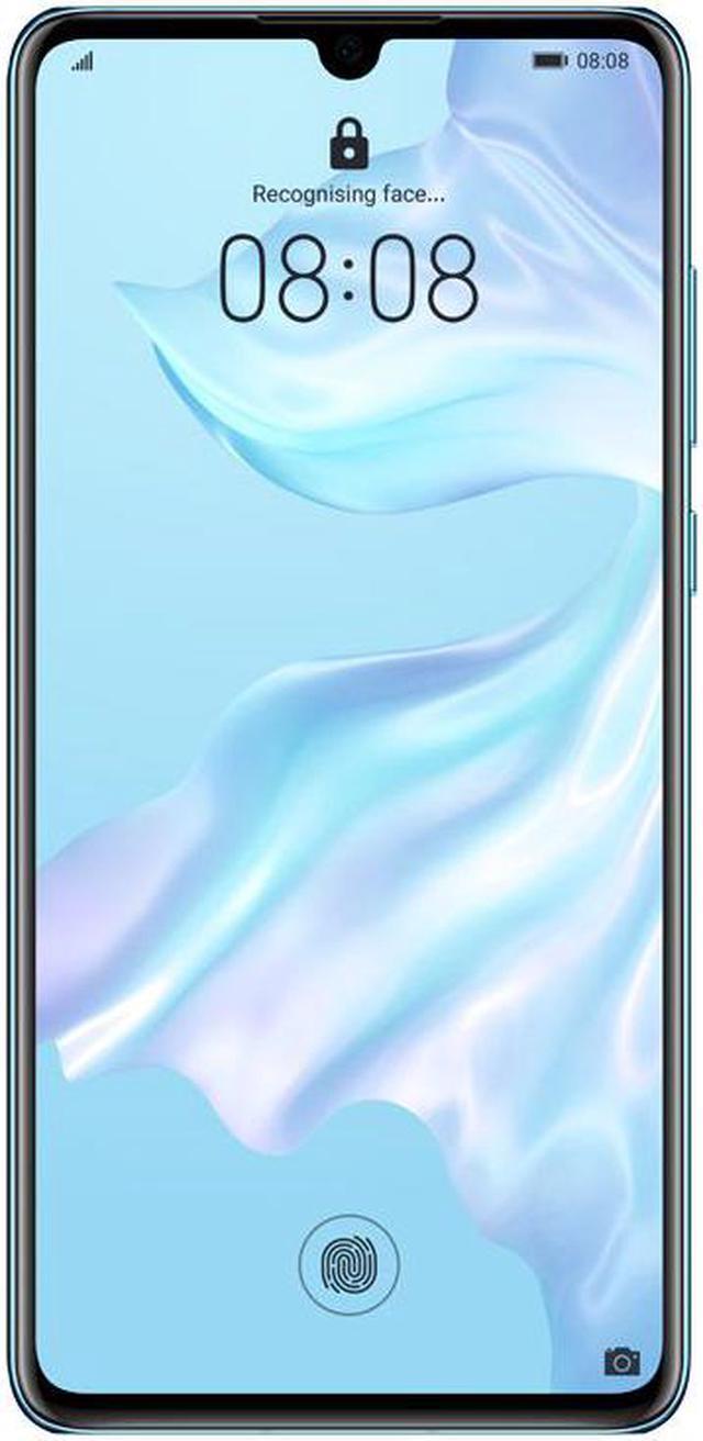 Huawei P30 Dual/Hybrid-SIM 128GB ELE-L29 Factory Unlocked 4G/LTE Smartphone  - Breathing Crystal