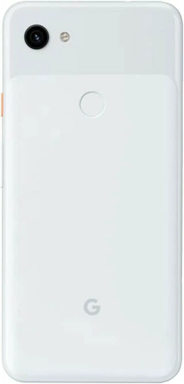 Alt view image 3 of 3 - Google Pixel 3A XL (2019) G020B 64GB (6" inch, GSM, 4G/LTE, CDMA) Factory Unlocked Smartphone - Clearly White