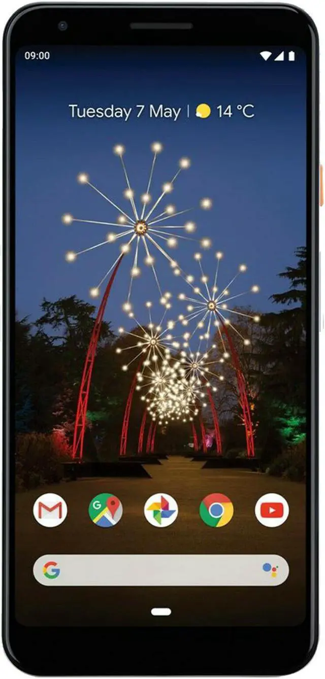 Alt view image 2 of 3 - Google Pixel 3A XL (2019) G020B 64GB (6" inch, GSM, 4G/LTE, CDMA) Factory Unlocked Smartphone - Clearly White