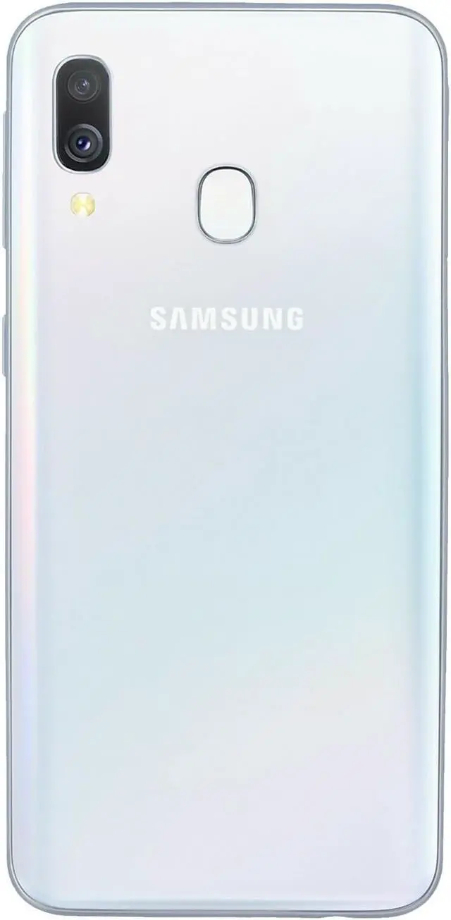 Alt view image 3 of 3 - Samsung Galaxy A40 Dual-SIM 64GB SM-A405F (5.9-Inch, GSM Only, No CDMA) Factory Unlocked 4G/LTE Smartphone - White