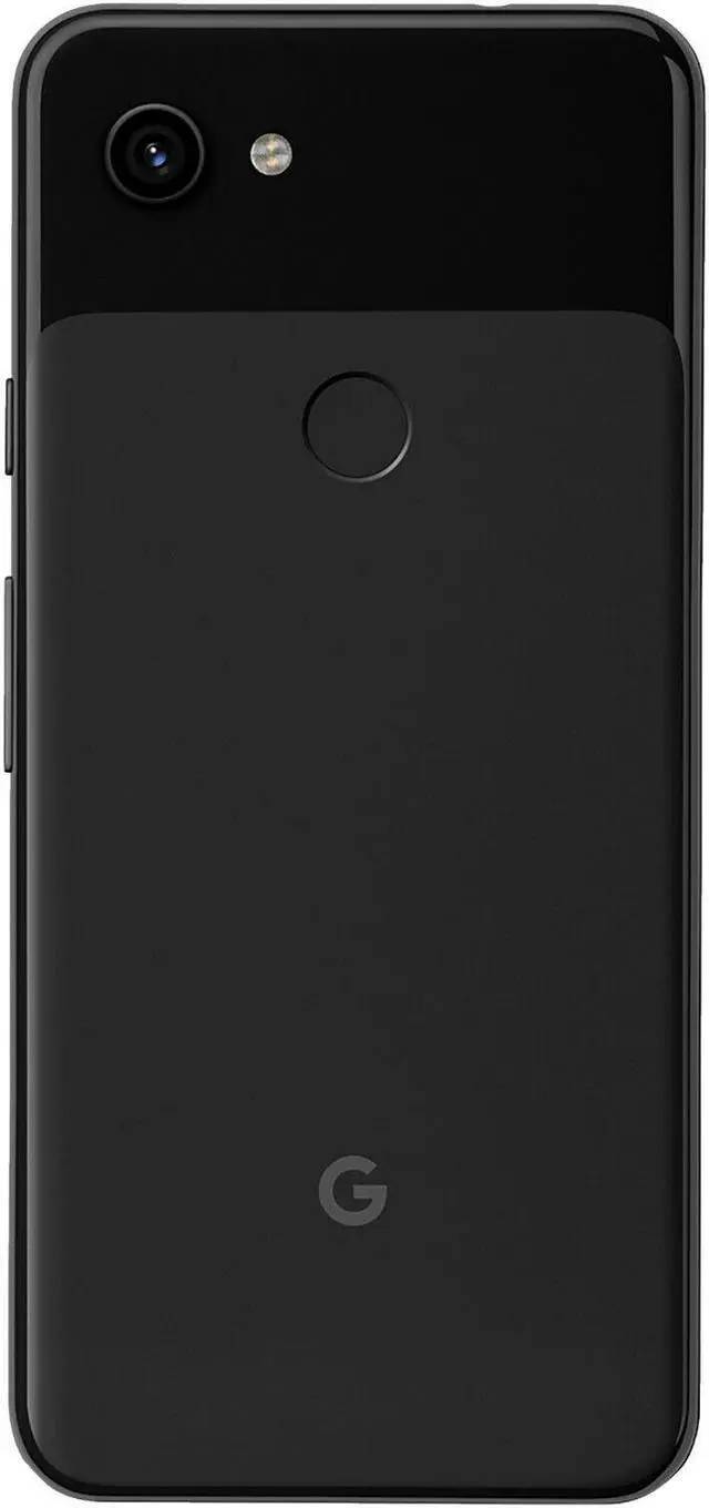 Alt view image 3 of 3 - Google Pixel 3A (2019) G020F 64GB (5.6" inch, GSM, 4G/LTE, CDMA) Factory Unlocked Smartphone - Just Black