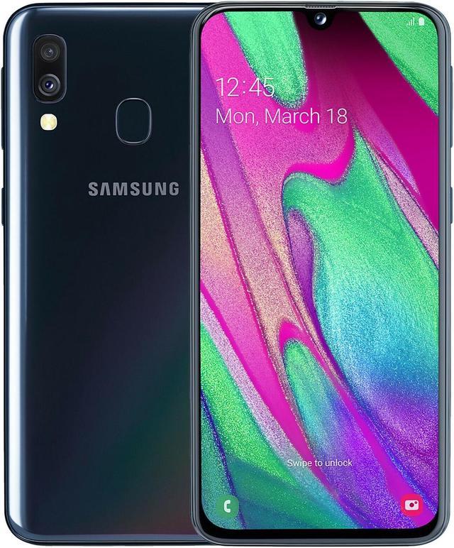 samsung galaxy a40 inches