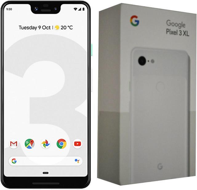 Google Pixel 3 XL G013C (2018) 64GB (No CDMA, GSM only) Factory