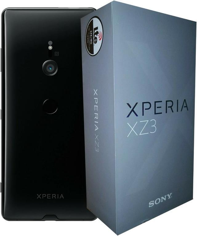 Uitgebreid verhouding elektrode Sony Xperia XZ3 64GB Single-SIM Android (GSM Only, No CDMA) Factory  Unlocked 4G/LTE Smartphone - Black - Newegg.com