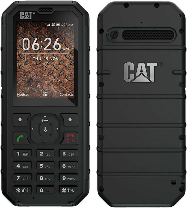Caterpillar CAT B35 Dual-SIM 4GB IP68 (GSM Only, No CDMA) Factory Unlocked  4G/LTE Smartphone - Black 