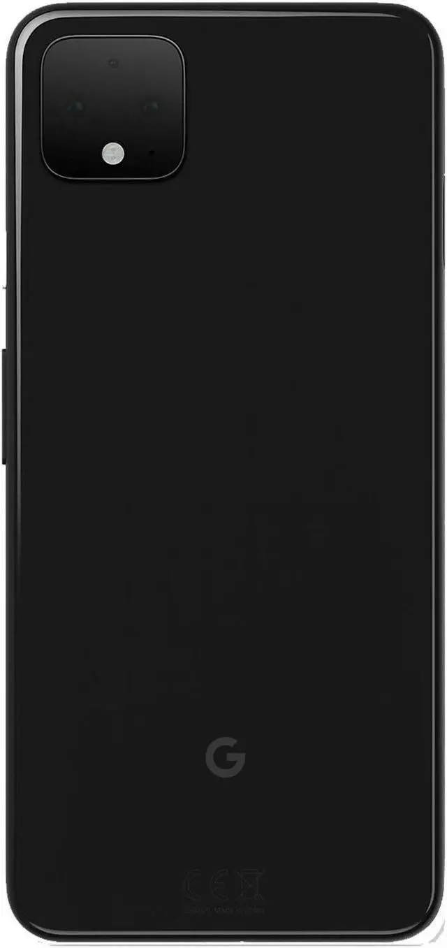 Alt view image 3 of 3 - Google Pixel 4 XL G020P 64GB 6.3 inch Android (GSM Only, No CDMA) Factory Unlocked 4G/LTE Smartphone - Just Black