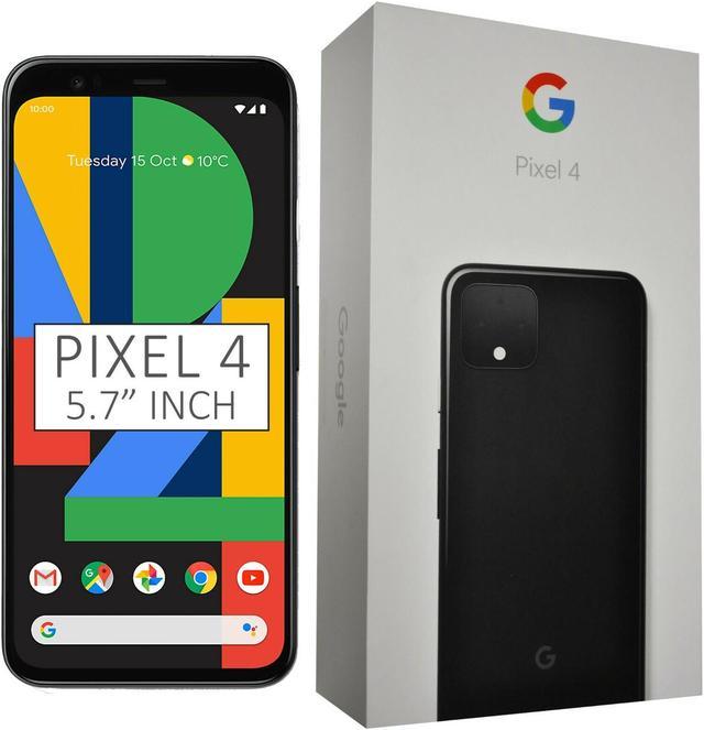 Google Pixel 4 G020M 64GB 5.7 inch Android (GSM Only, No CDMA