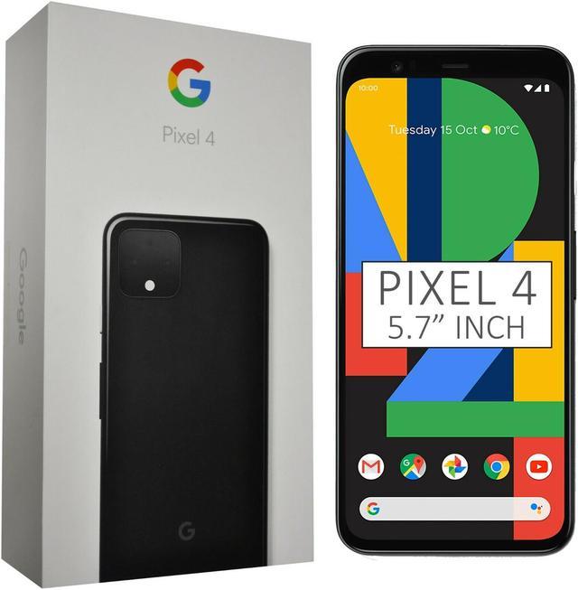 Google Pixel 4 G020M 128GB 5.7 inch Android (GSM Only, No CDMA