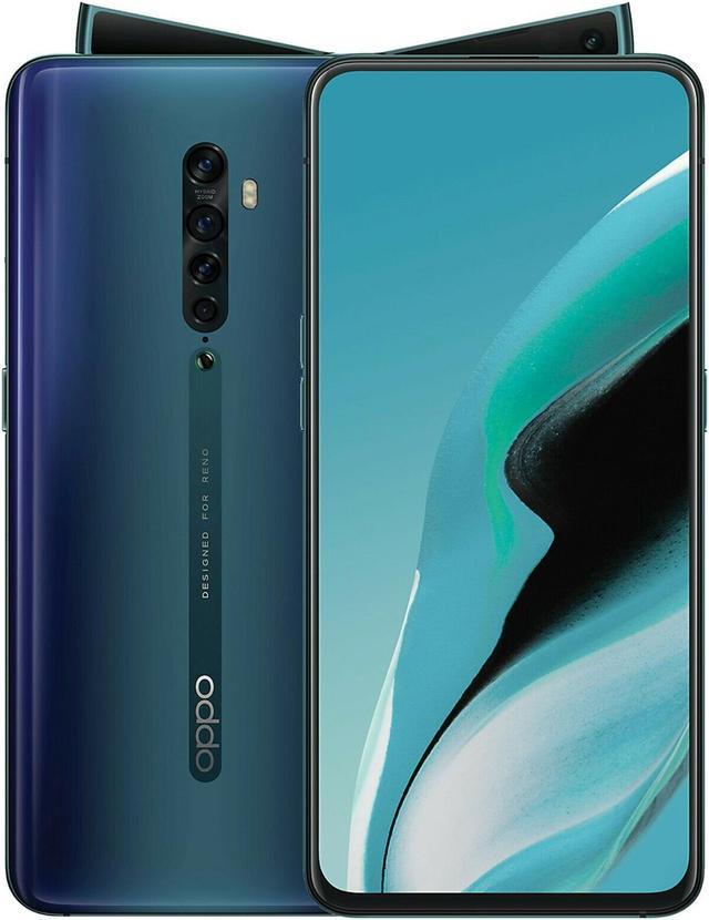  OPPO Reno2 Dual-SIM CPH1907 256GB (GSM Only  No CDMA) Factory  Unlocked 4G/LTE Smartphone - International Version (Luminous Black) : Cell  Phones & Accessories
