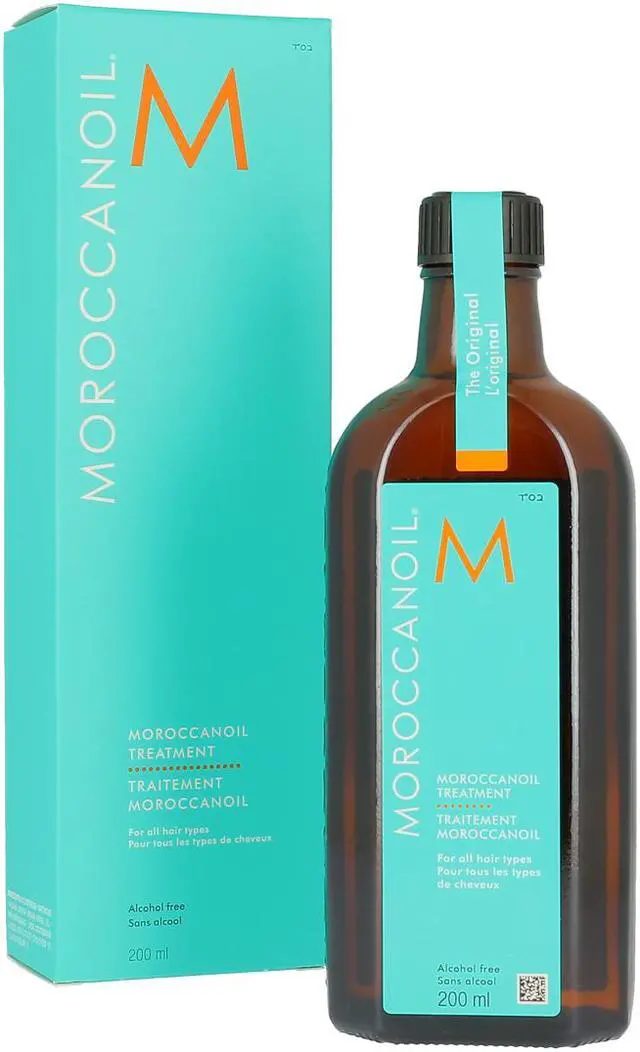 Alt view image 8 of 13 - Moroccanoil Oil Treatment Hair Oil with Pump 6.8 oz ...