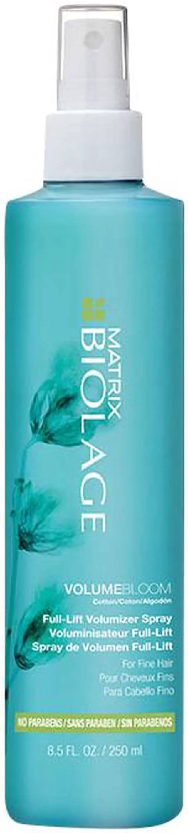 Alt view image 3 of 6 - Matrix - Biolage VolumeBloom Full-Lift Volumizer Spray (For Fine Hair) 250ml/8.5oz