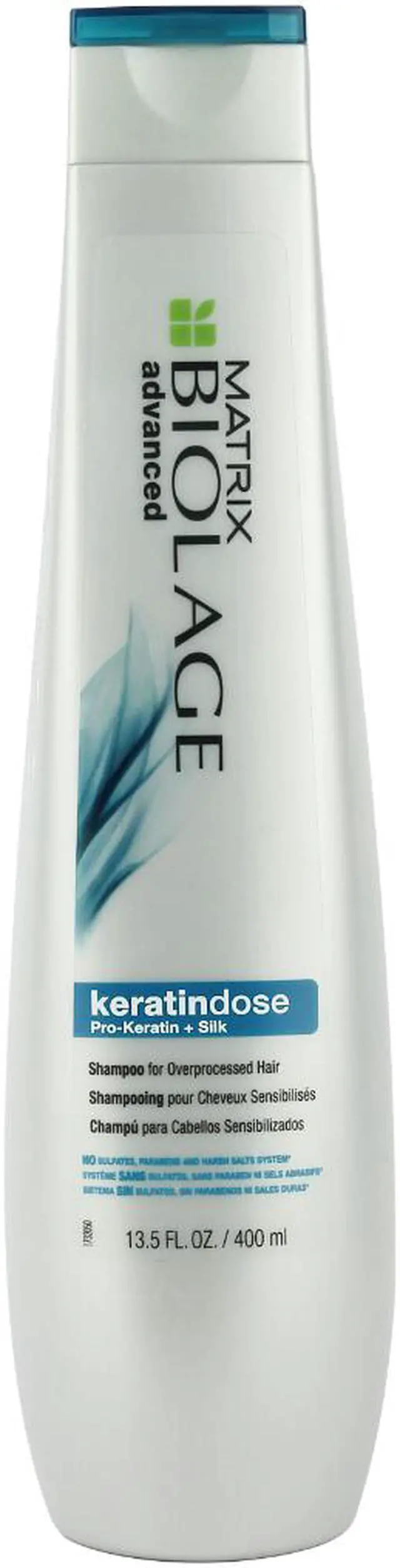 Alt view image 3 of 9 - Matrix - Biolage Advanced Keratindose Shampoo (For Overprocessed Hair) 400ml/13.5oz