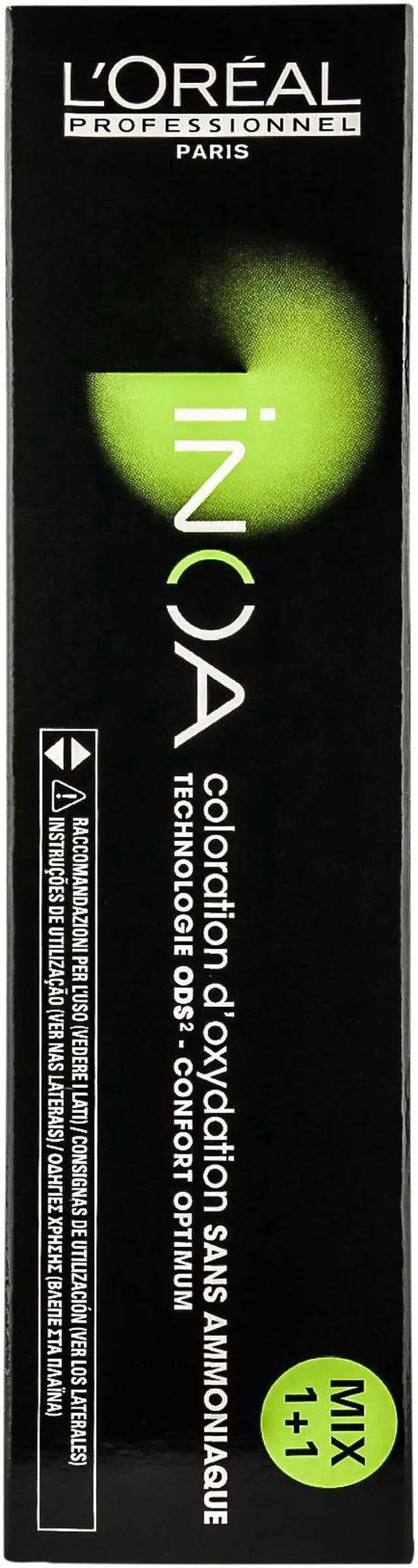 Alt view image 2 of 5 - Inoa # 4.15 - Ash Mahogany Brown by L'Oreal Professional for Unisex - 2 oz Hair Color