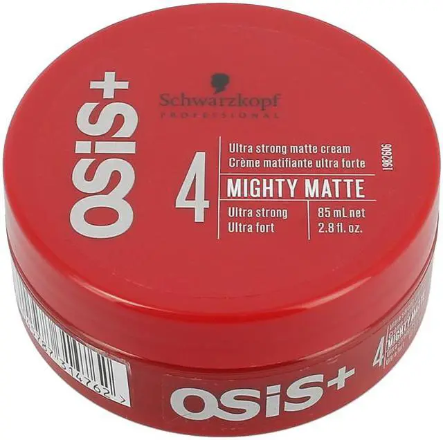 Alt view image 4 of 5 - Schwarzkopf - Osis+ Mighty Matte Ultra Strong Matte Cream (Ultra Strong) 85ml/2.8oz